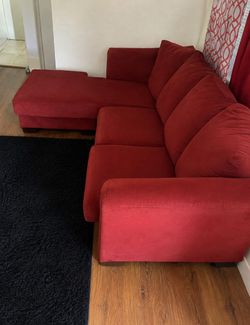 Red Couch