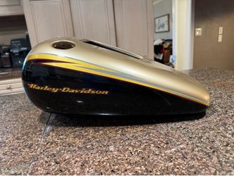 Harley Davidson, OEM gas tank