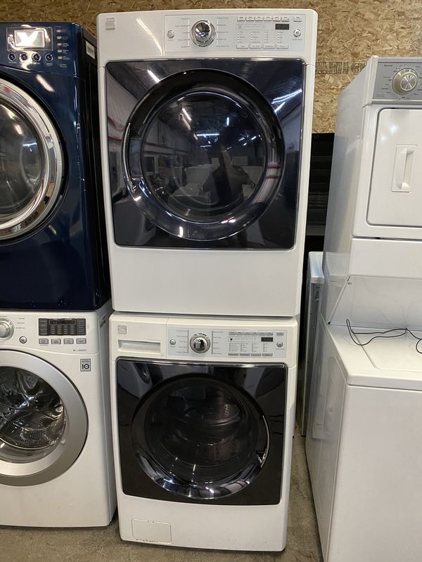 Kenmore elite stackable washer dryer for Sale in Sacramento, CA - OfferUp