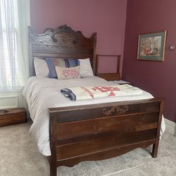 Antique Bedroom Set  // Individual Items Sold Separately 