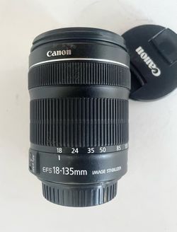 ** Canon 28-135mm f/3.5-5.6 EF Lens **