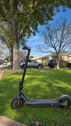electric scooter