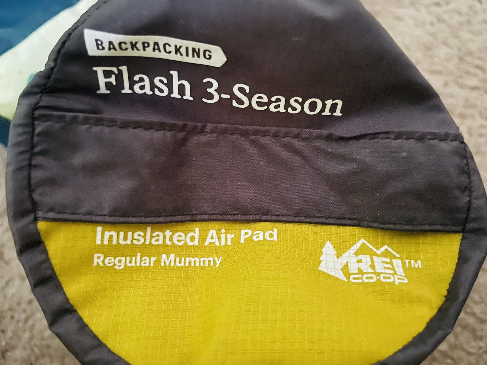 REI Flash 3‑Season Insulated Air Pad (Regular Mummy)