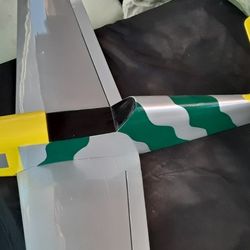 Messerschmitt RC Plane