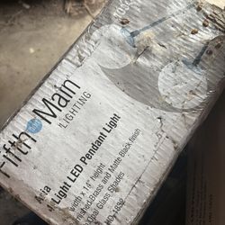 Brand New Lights Had Sitting Ingarage A While Brand New Boxes Jus Been Sitting Moved Around 