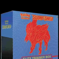 Pokemon Sword & Shield Elite Trainer Box [Zamazenta]