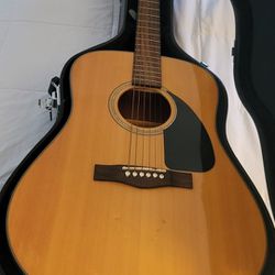 Fender Acoustic Guitar CD60 NAT