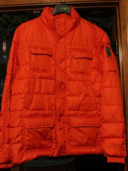 NEW John Bartlett Statements Men's Puffer Jacket