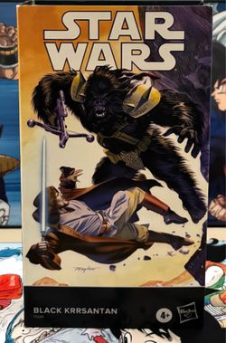 Star Wars Black Series Comic Cover Black Krrsantan