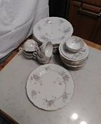 Chinaware.. Javelins.. Annette pattern