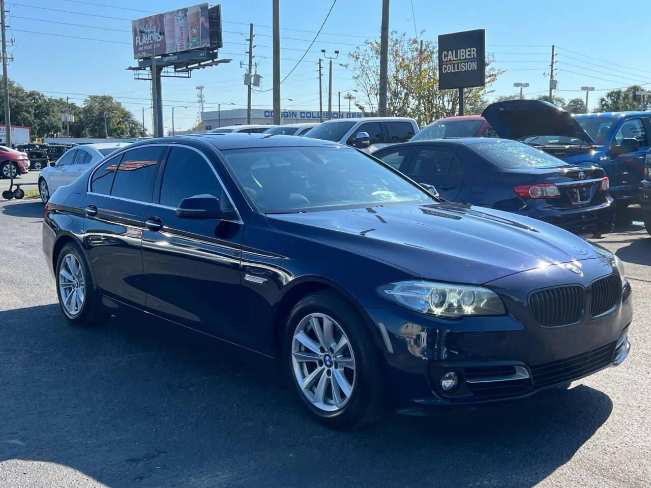 2016 BMW 528i