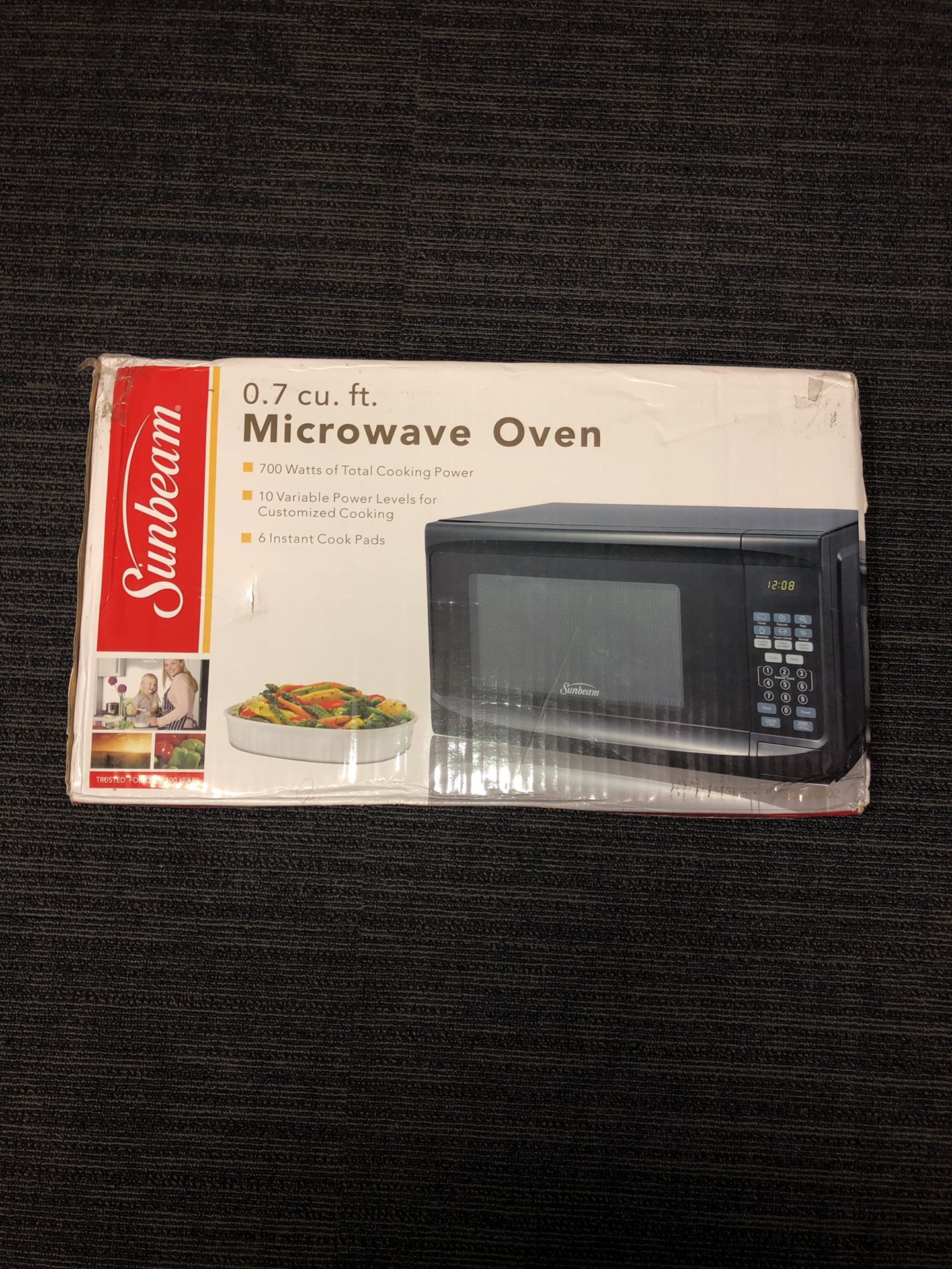 Sunbeam Microwave Oven