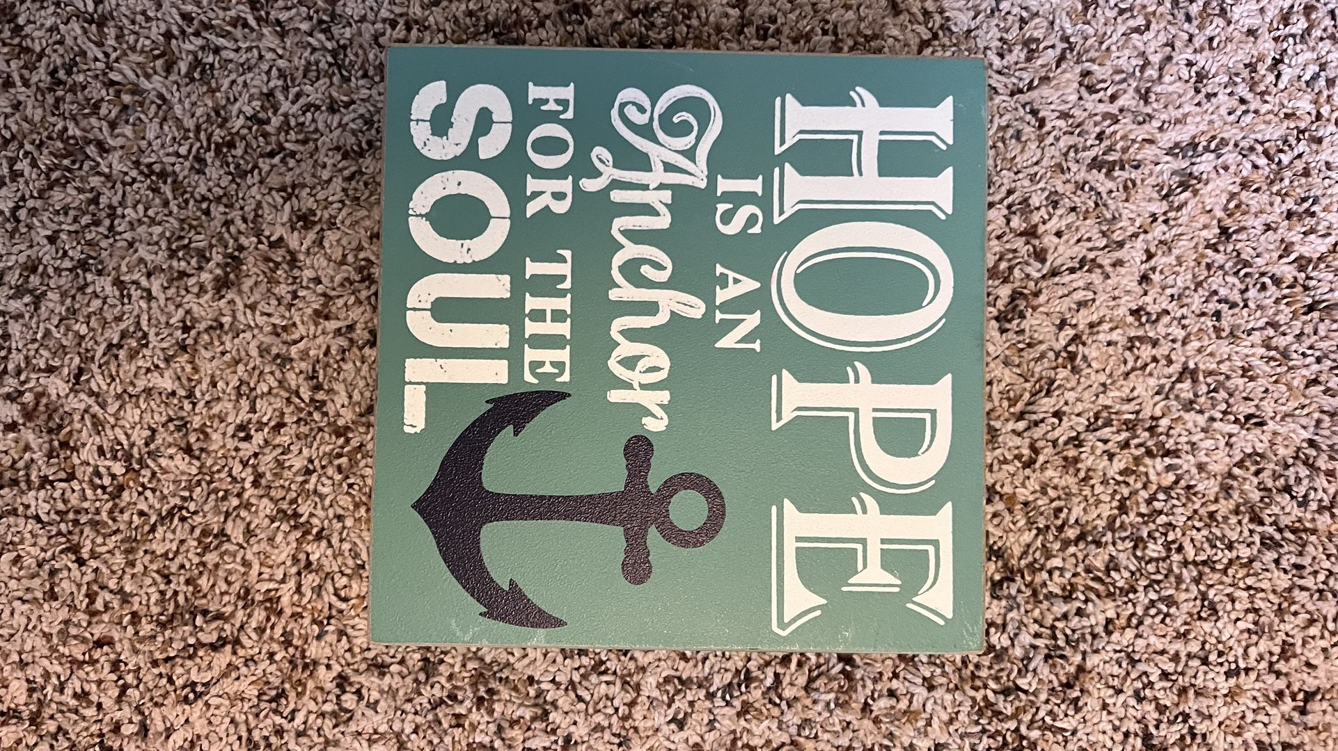 Home Decor Sign