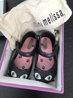 Mini Melissa girls shoes size 7