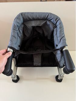 Table clamp high chair