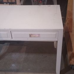 White Vanity/Desk