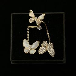 $1100 Butterfly Two Tier Ring