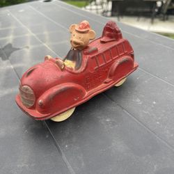 walt disney mickey mouse fire truck 1930s