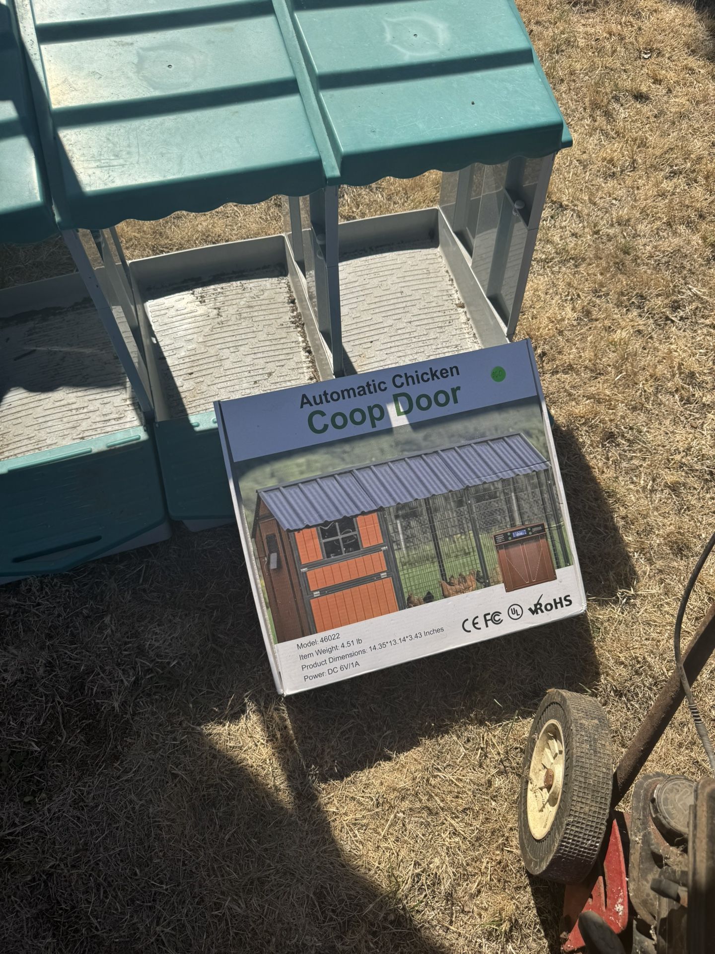 Automatic Chicken Coop Door – Light Sensor & Timer – Easy Install