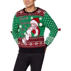 Ugly Christmas Sweater Santa