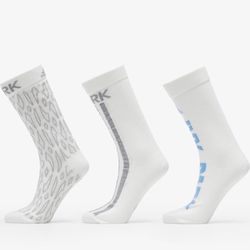 Adidas Ivy Park Logo 3 Pack Socks