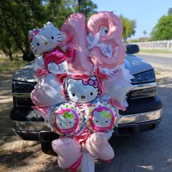 Hello Kitty Bouquets 