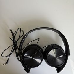 Sony Cord Headphones 