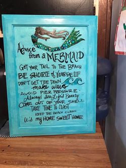 Hand painted signs