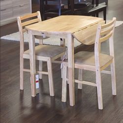 Brand New 3pc Dining Set