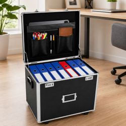 🔥🗂️ ¡CAJA ORGANIZADORA CON RUEDAS! 🗂️🔥