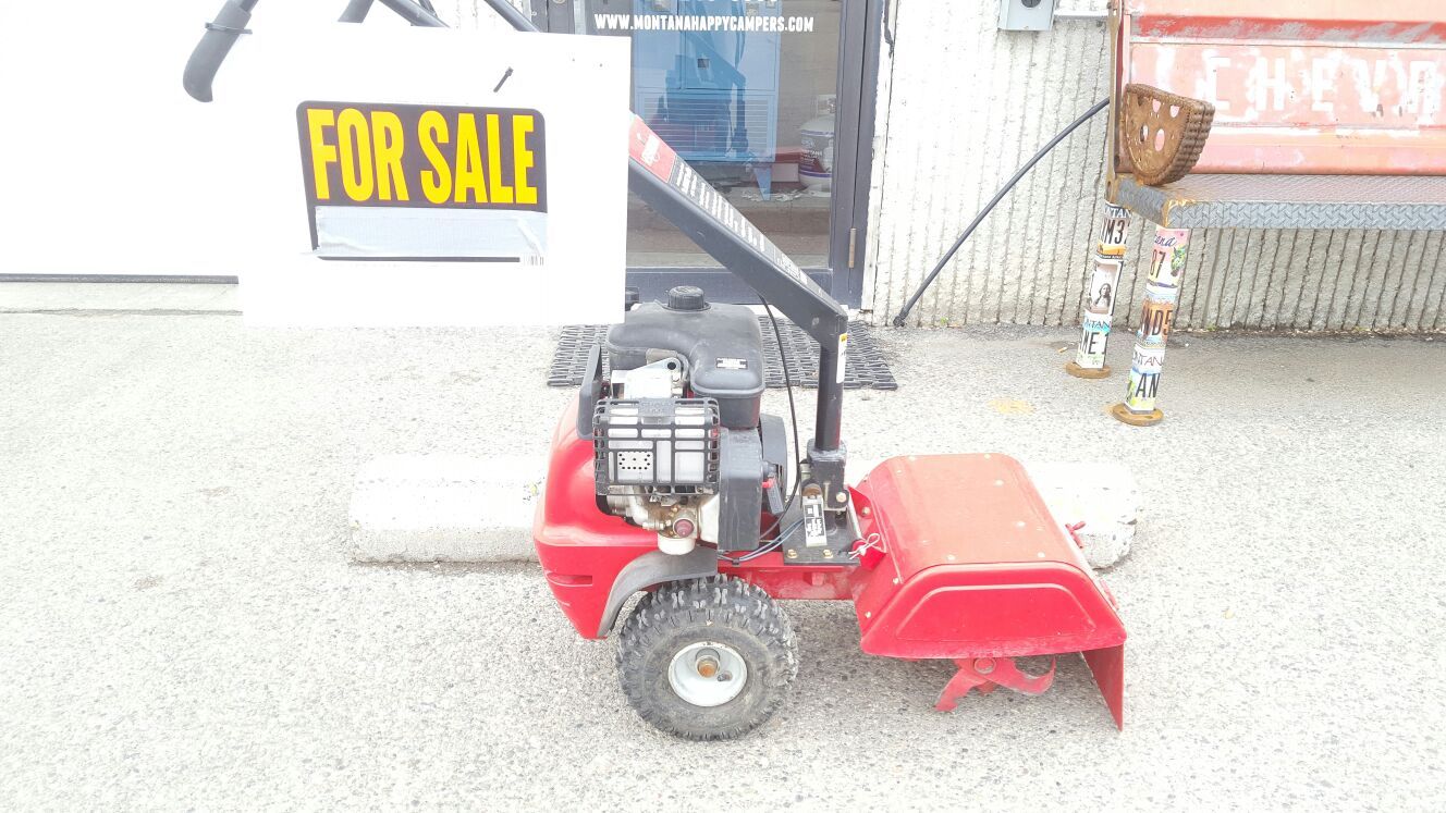 Troy built rototiller