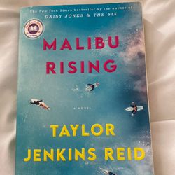 Malibu Rising By Taylor Jenkins Reid