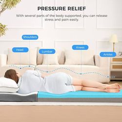 Trifold mattress