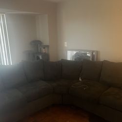 5 Seater Grey Couch 