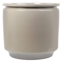 Trendspot 15" Ray Oatmeal Ceramic Planter (New)