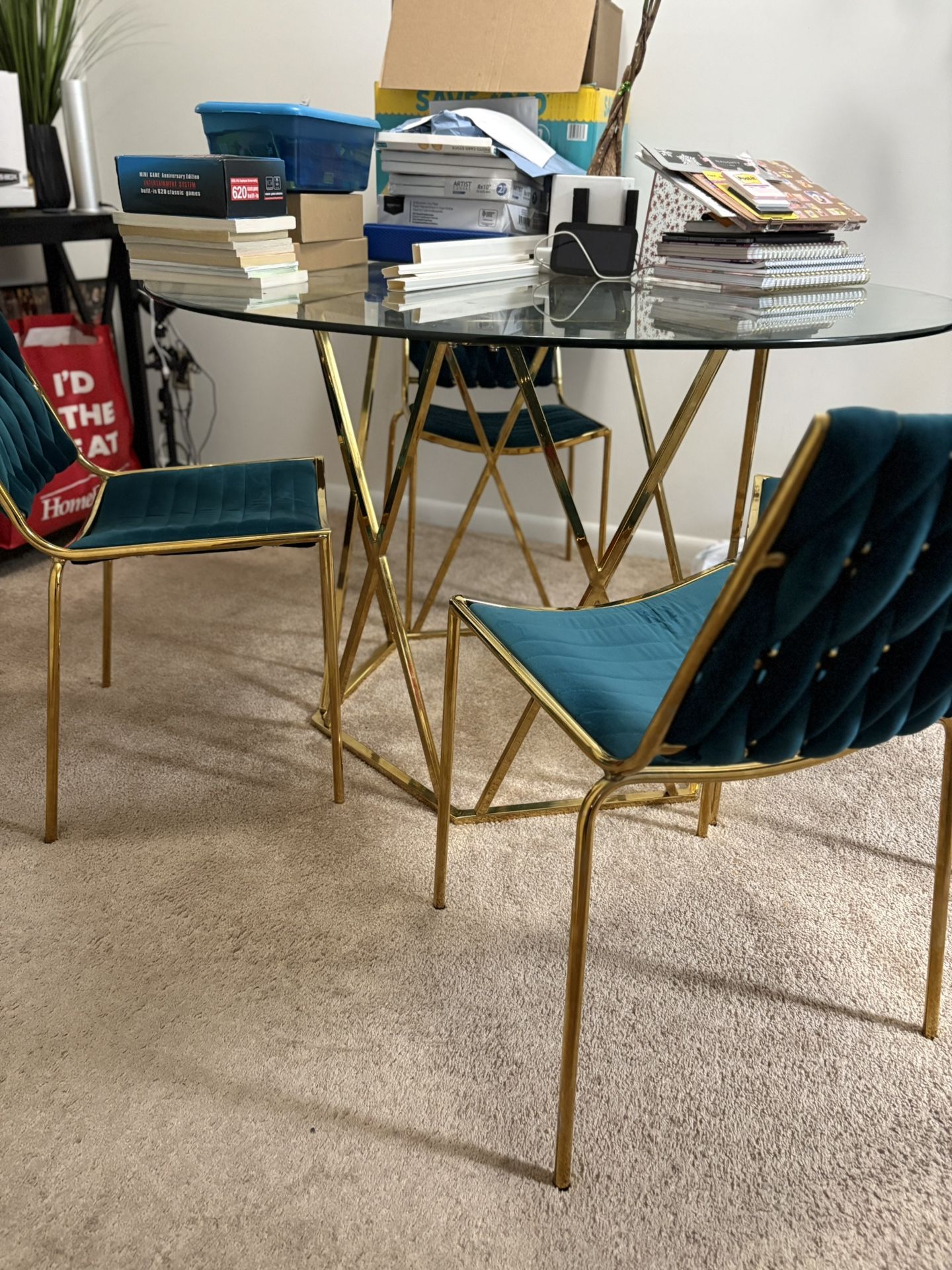 Kitchen Table & 4 Chairs