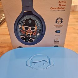 BuddyPhones Play+, Wireless Bluetooth Volume-limiting Kids Headphones, 75-85-94dB, 20-Hours Battery Life, Built-in Microphone, On-Ear Headset