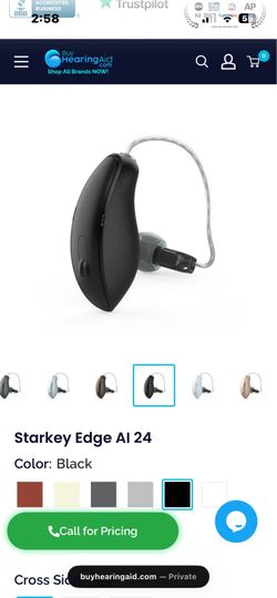 Starkey  hearing aids