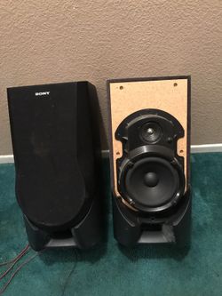 Sony 🔊 speakers