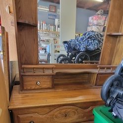 6 Drawer Dresser With Mirror