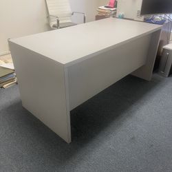 Grey Desk