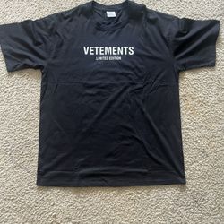 Vetements Shirt 
