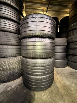 295/35/21(2) 265/35/21(2) Falken Azenis FK510 70%+ Tread (4)