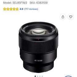 Sony Lens 
