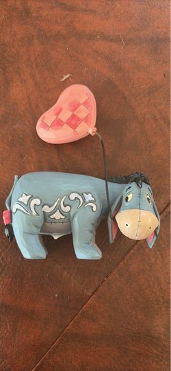 Eeyore - Winnie the Pooh Wood Figurine