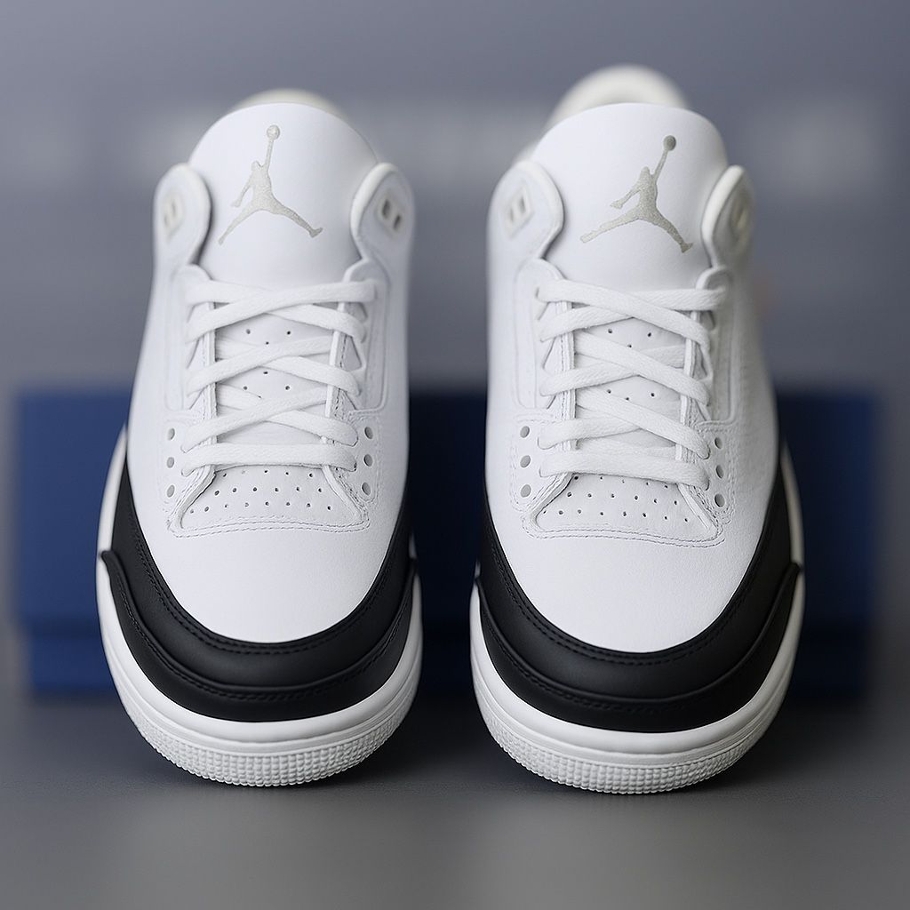 Jordan 3 Retro SP White Fragment Design Men’s US 12