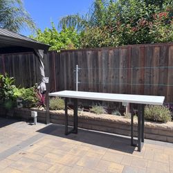 Custom Natural Stone Console Table 