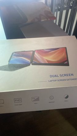 Laptop screen extender, dual screen Laptop screen extender, dual screen