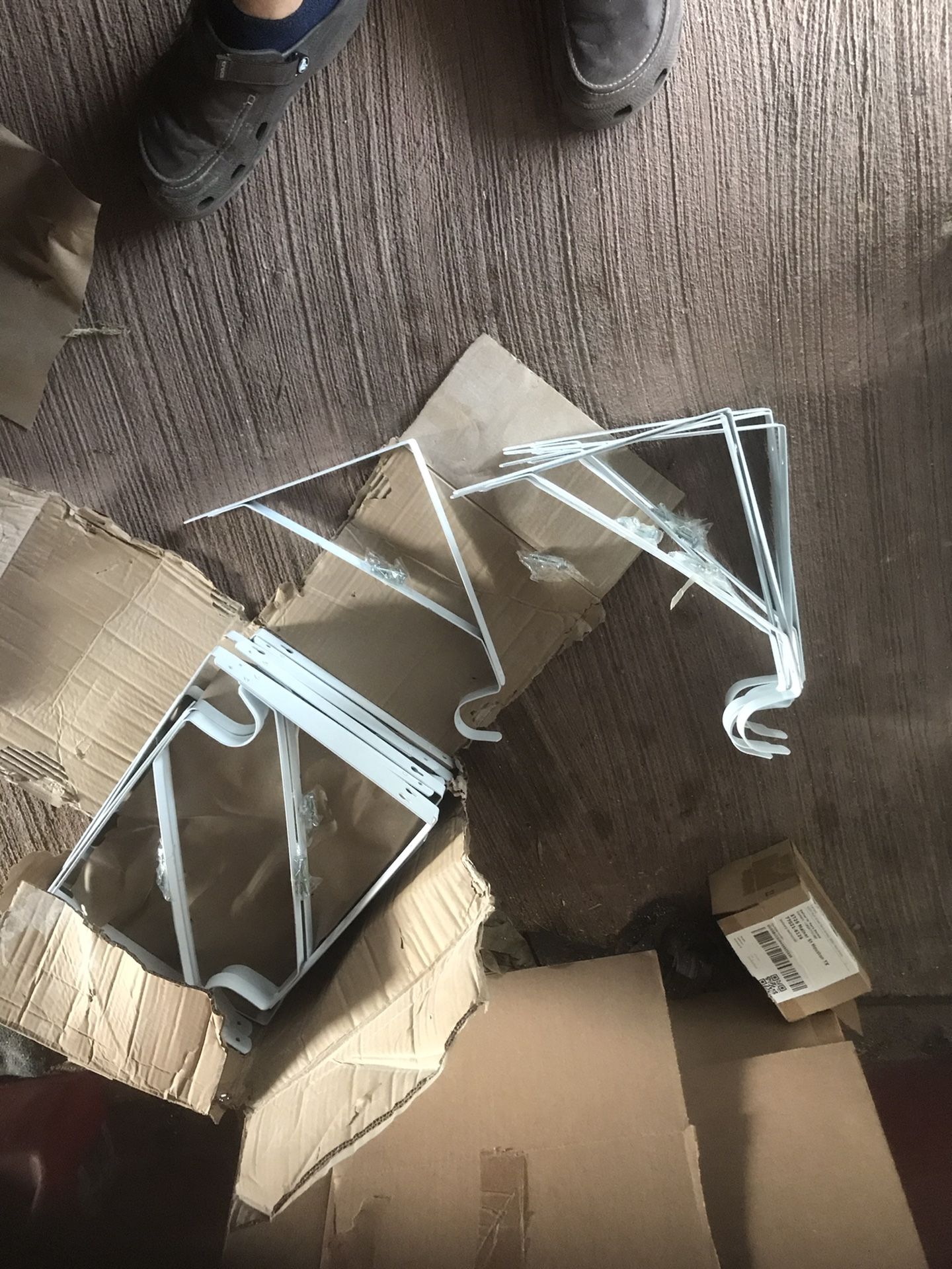 Ganchos Para Closet 20 Piesas 1 Caja Nueva