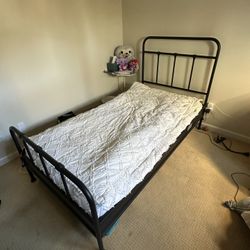 STJÄRNÖ IKEA Black twin Bed Frame 